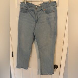 Levi's boyfriend Light Blue Women's Jeans size 16W